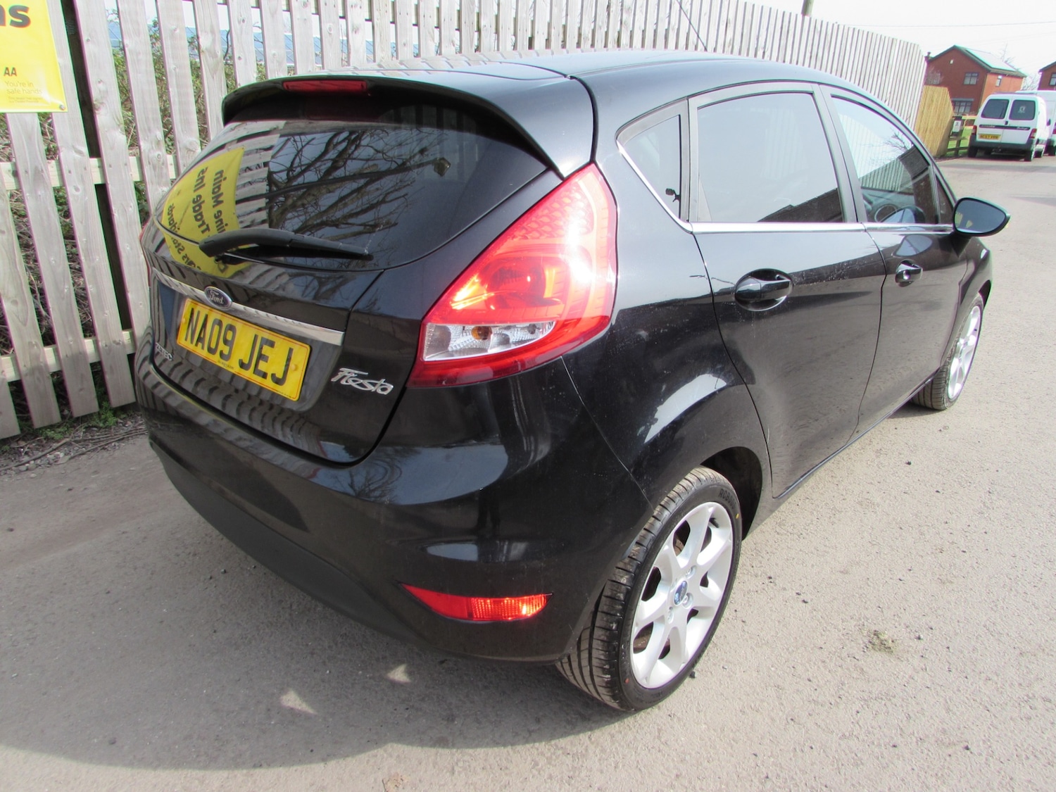 Used Ford Fiesta 2009 for sale - 77961922: Photo 10