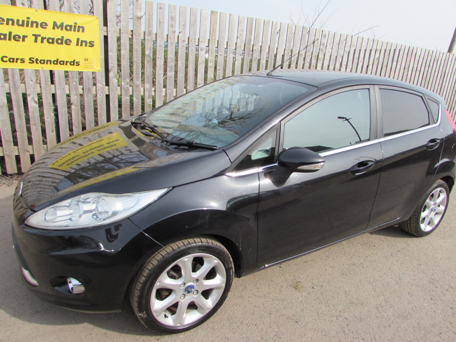 Used Ford Fiesta 2009 for sale - 77961922: Photo 18