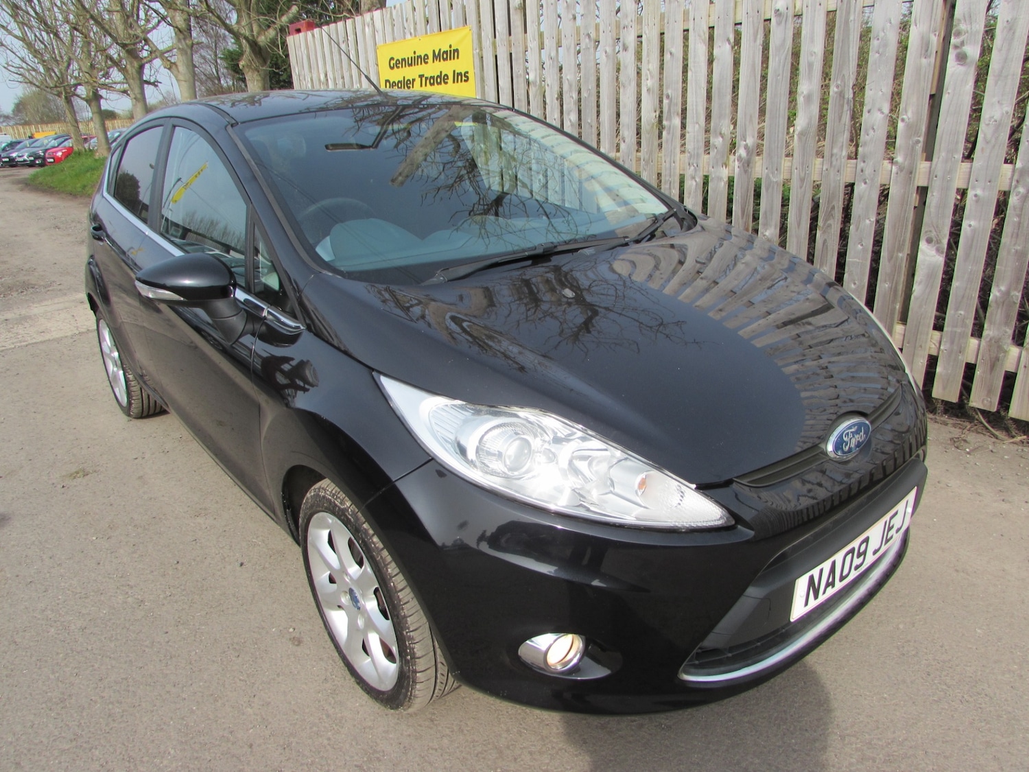 Used Ford Fiesta 2009 for sale - 77961922: Photo 8