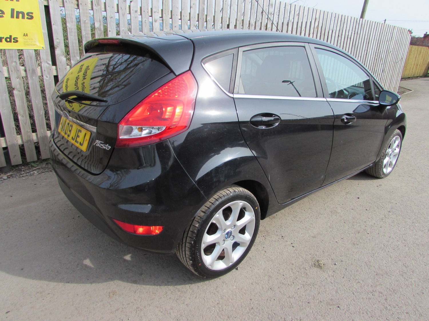 Used Ford Fiesta 2009 for sale - 77961922: Photo 9