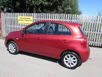 Used Nissan Micra 2014 for sale - 79366469: Photo