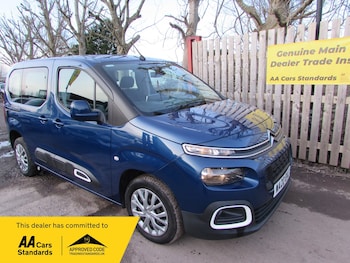 Citroen Berlingo feature image