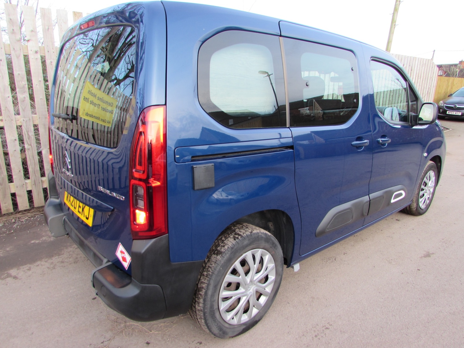 Used Citroen Berlingo 2020 for sale - 77581452: Photo 20