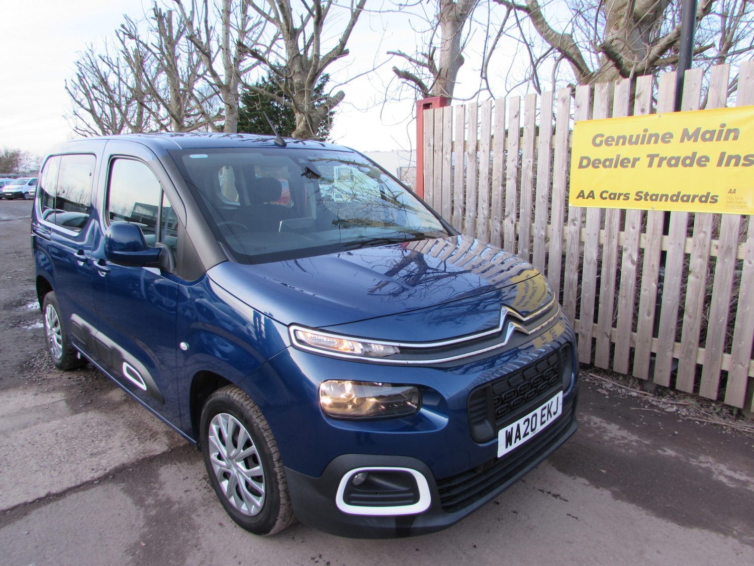 Used Citroen Berlingo 2020 for sale - 77581452: Photo 9