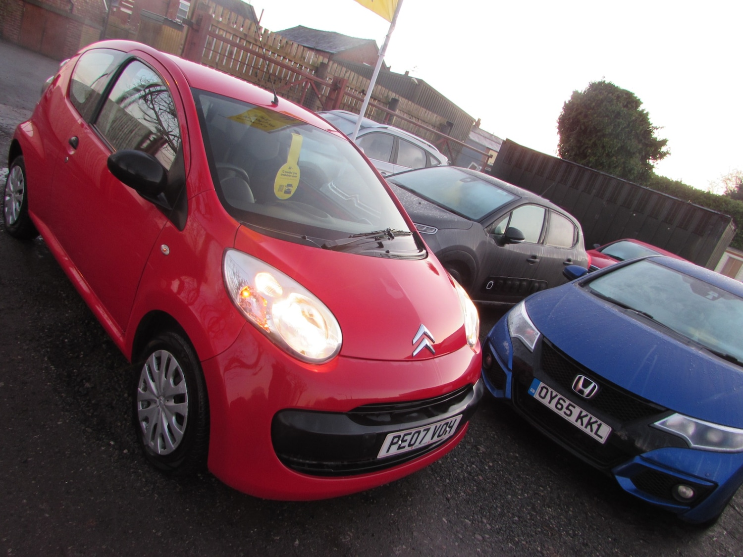 Used Citroen C1 2007 for sale - 76949191: Photo 25