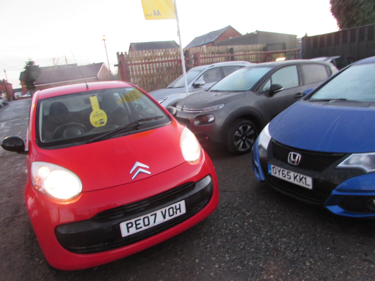Used Citroen C1 2007 for sale - 76949191: Photo 26