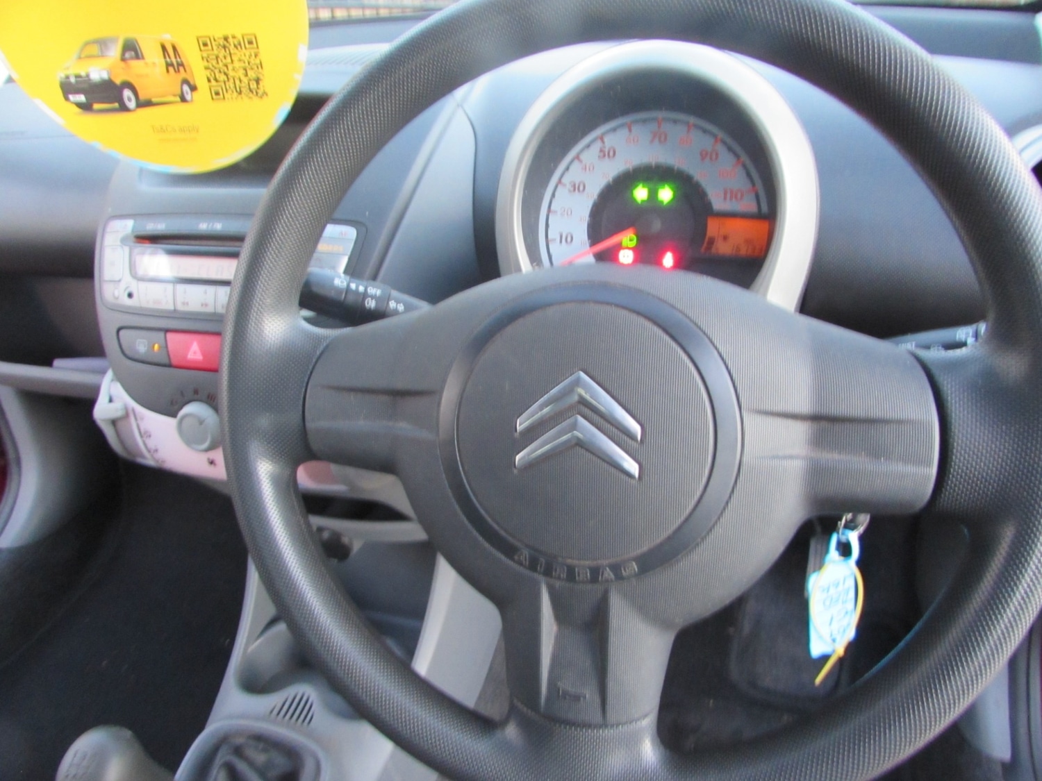 Used Citroen C1 2007 for sale - 76949191: Photo 8