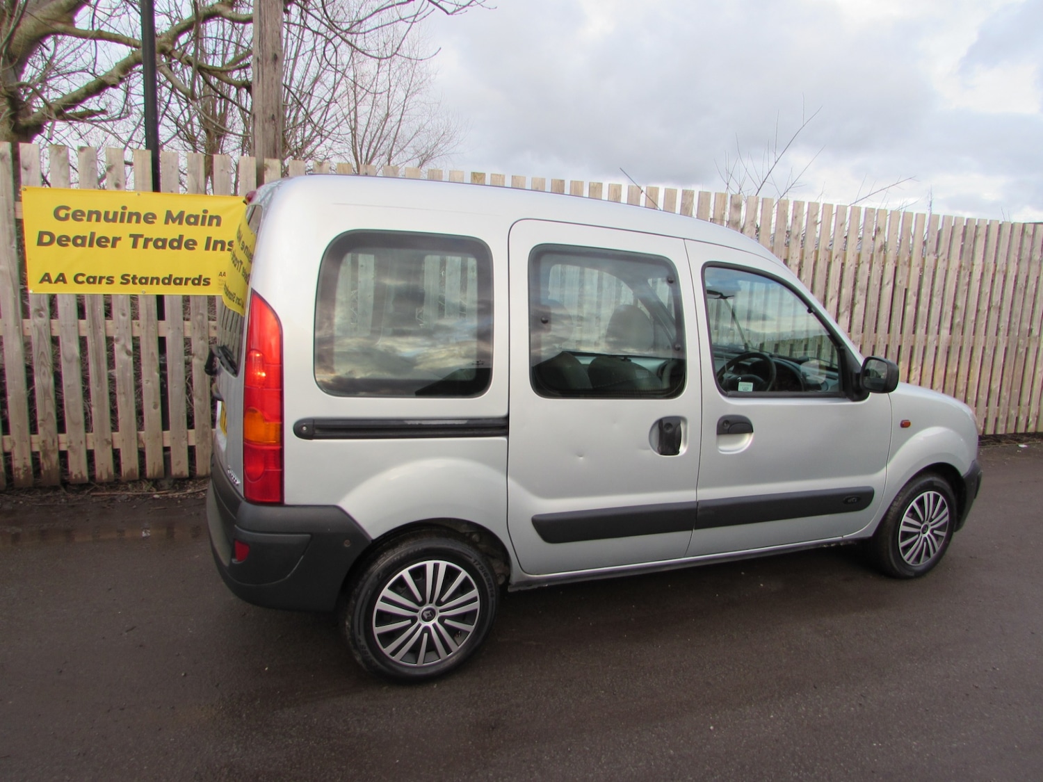 Used Renault Kangoo 2004 for sale - 77493683: Photo 13