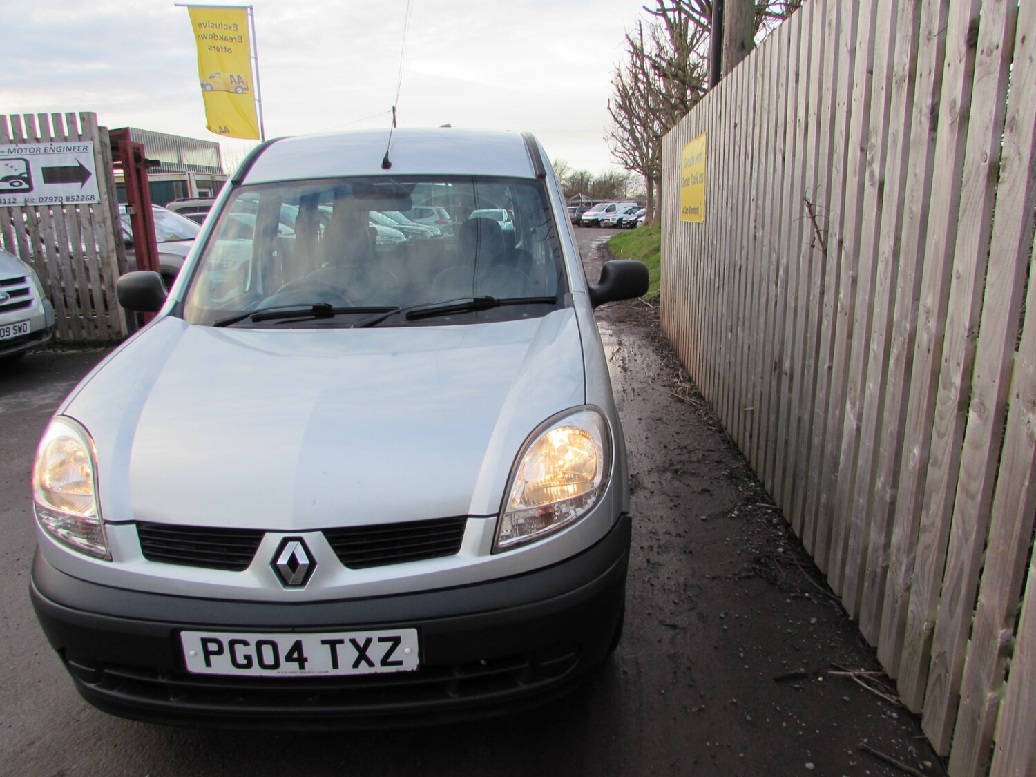 Used Renault Kangoo 2004 for sale - 77493683: Photo 19