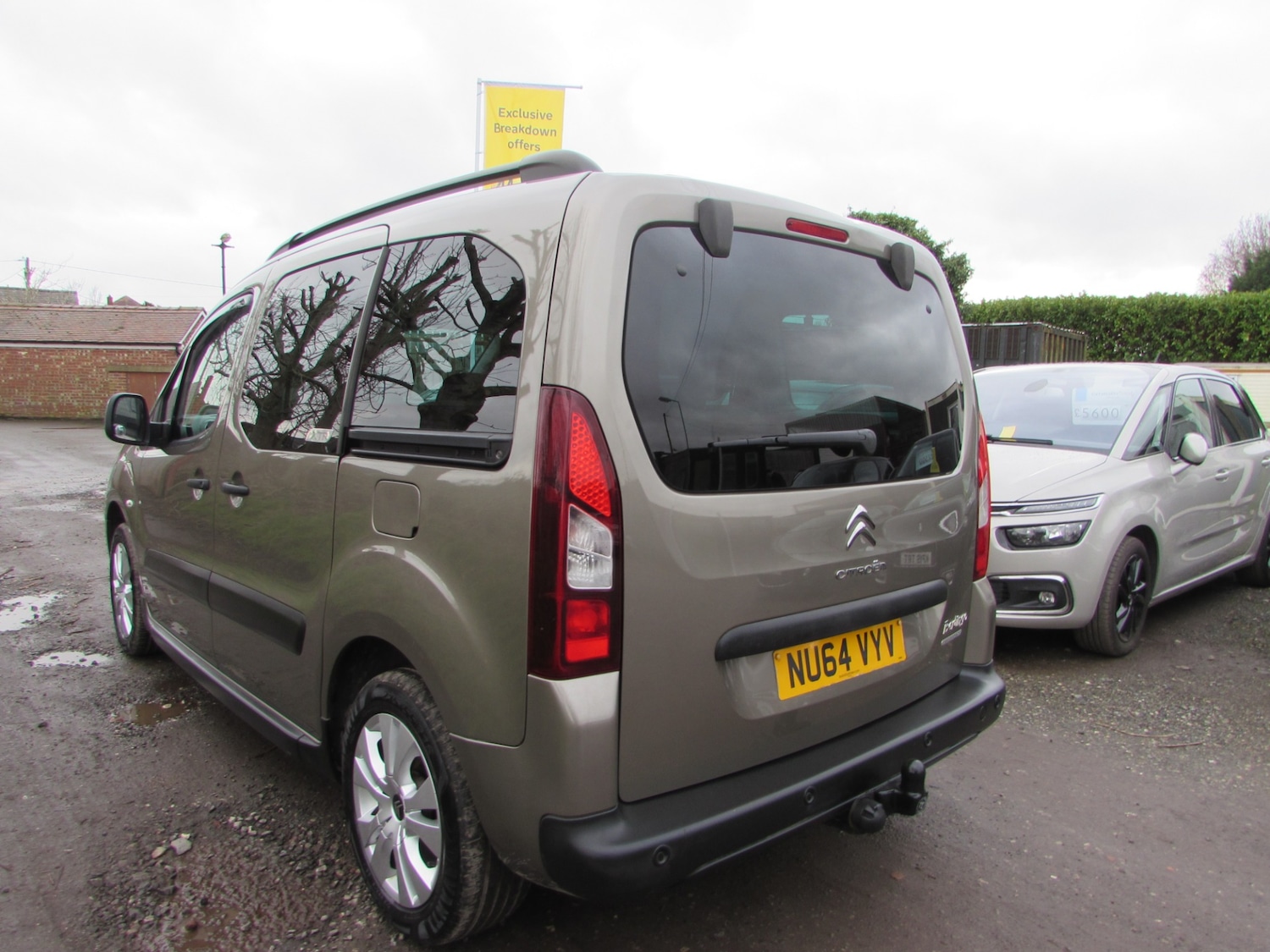 Used Citroen Berlingo Multispace 2014 for sale - 77488981: Photo 13