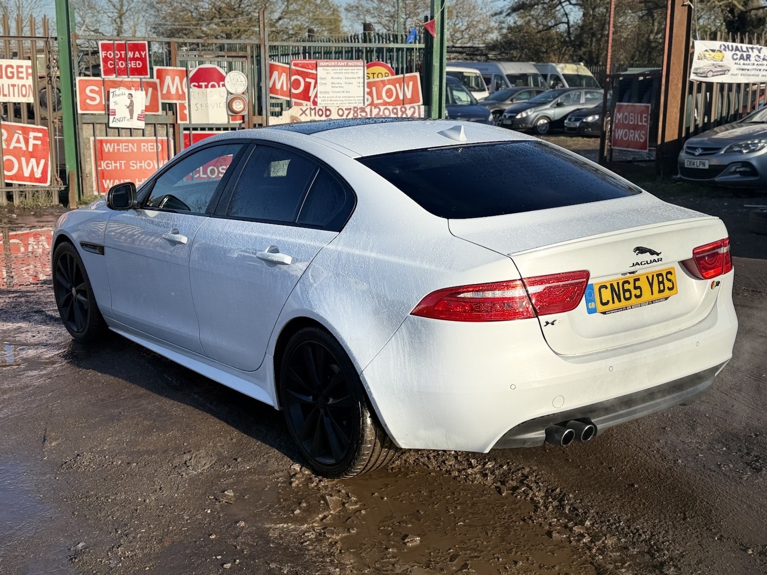 Used Jaguar XE 2015 for sale - 77639172: Photo 4