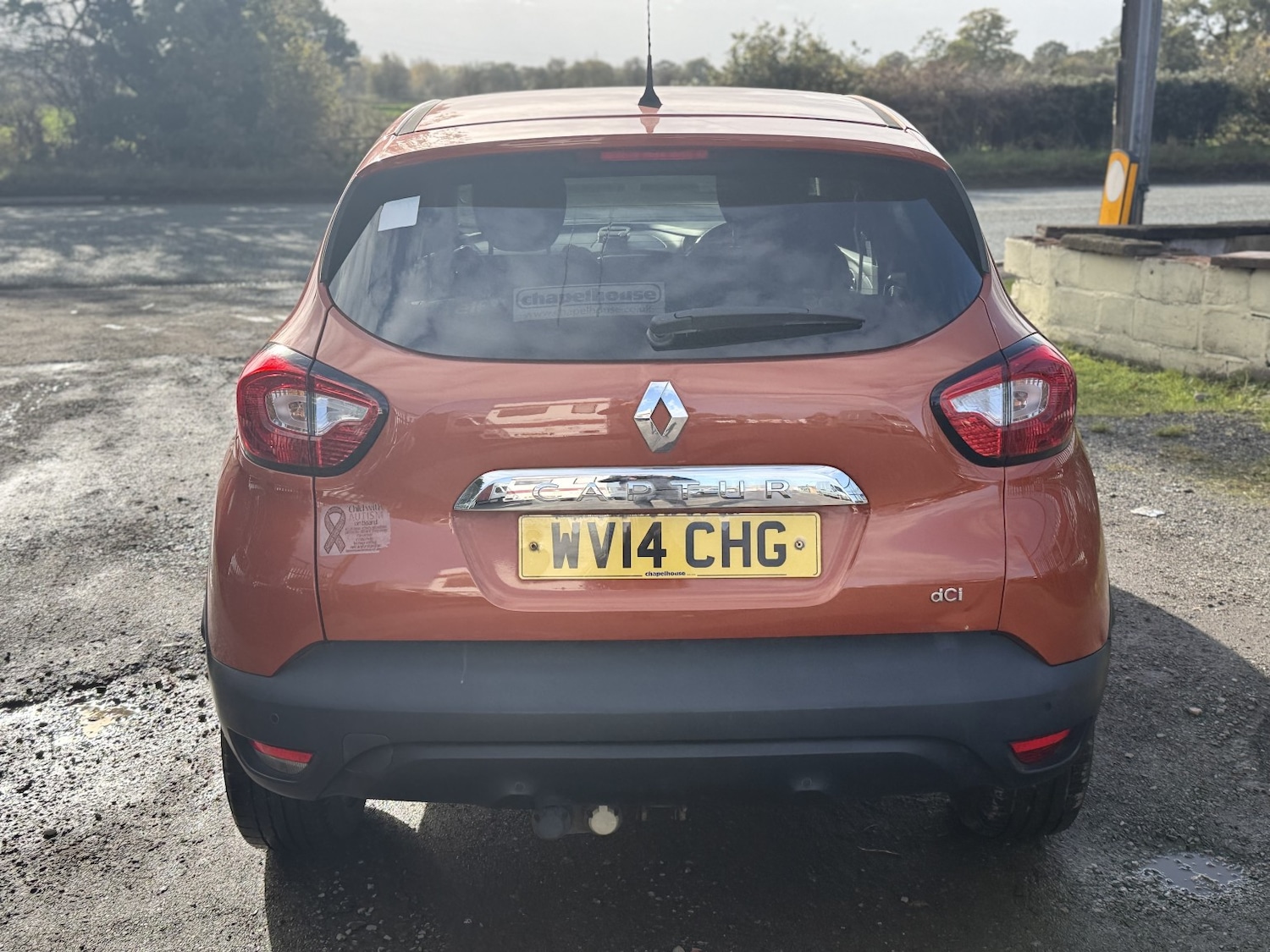 Used Renault Captur 2014 for sale - 77639207: Photo 4