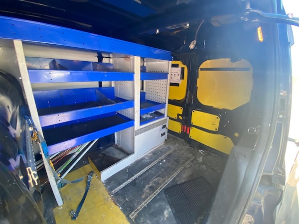 Used Ford Transit Connect 2017 for sale - 74392787: Photo 11