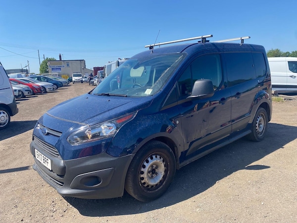 Used Ford Transit Connect 2017 for sale - 74392787: Photo 1