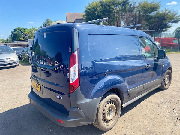 Used Ford Transit Connect 2017 for sale - 74392787: Photo 4
