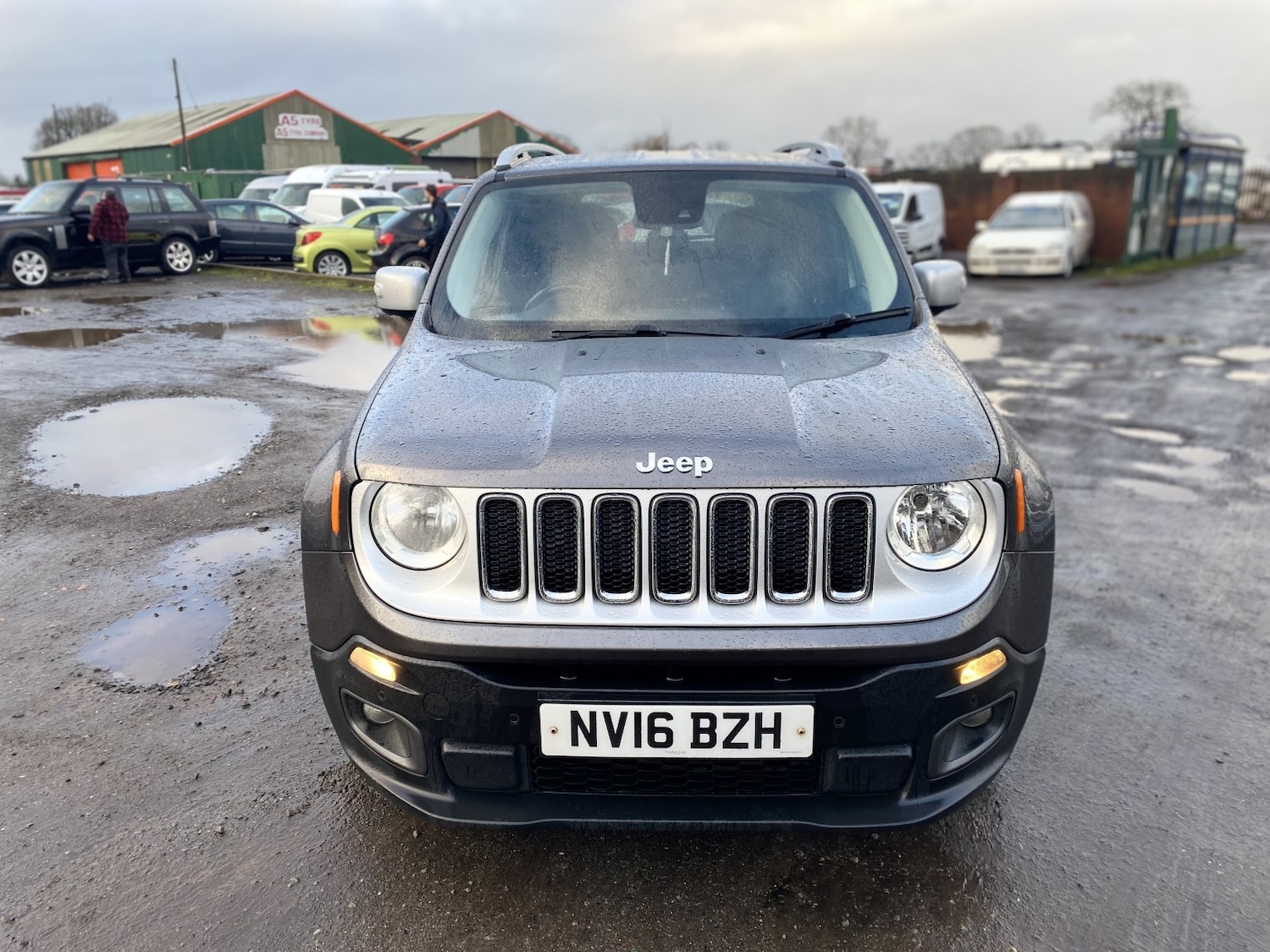 Used Jeep Renegade 2016 for sale - 77639224: Photo 7