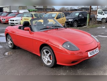 Used Fiat Barchetta 1998 for sale - 77639154: Photo