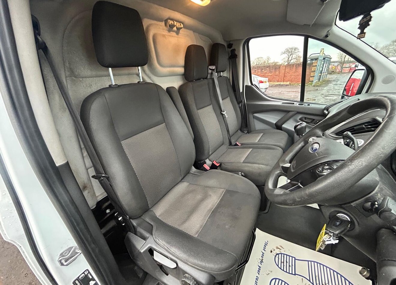 Used Ford Transit Custom 2017 for sale - 74530711: Photo 11