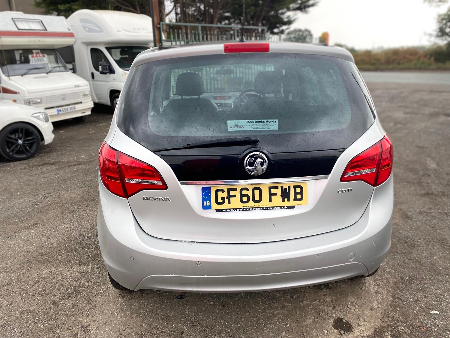Used Vauxhall Meriva 2010 for sale - 77639157: Photo 5