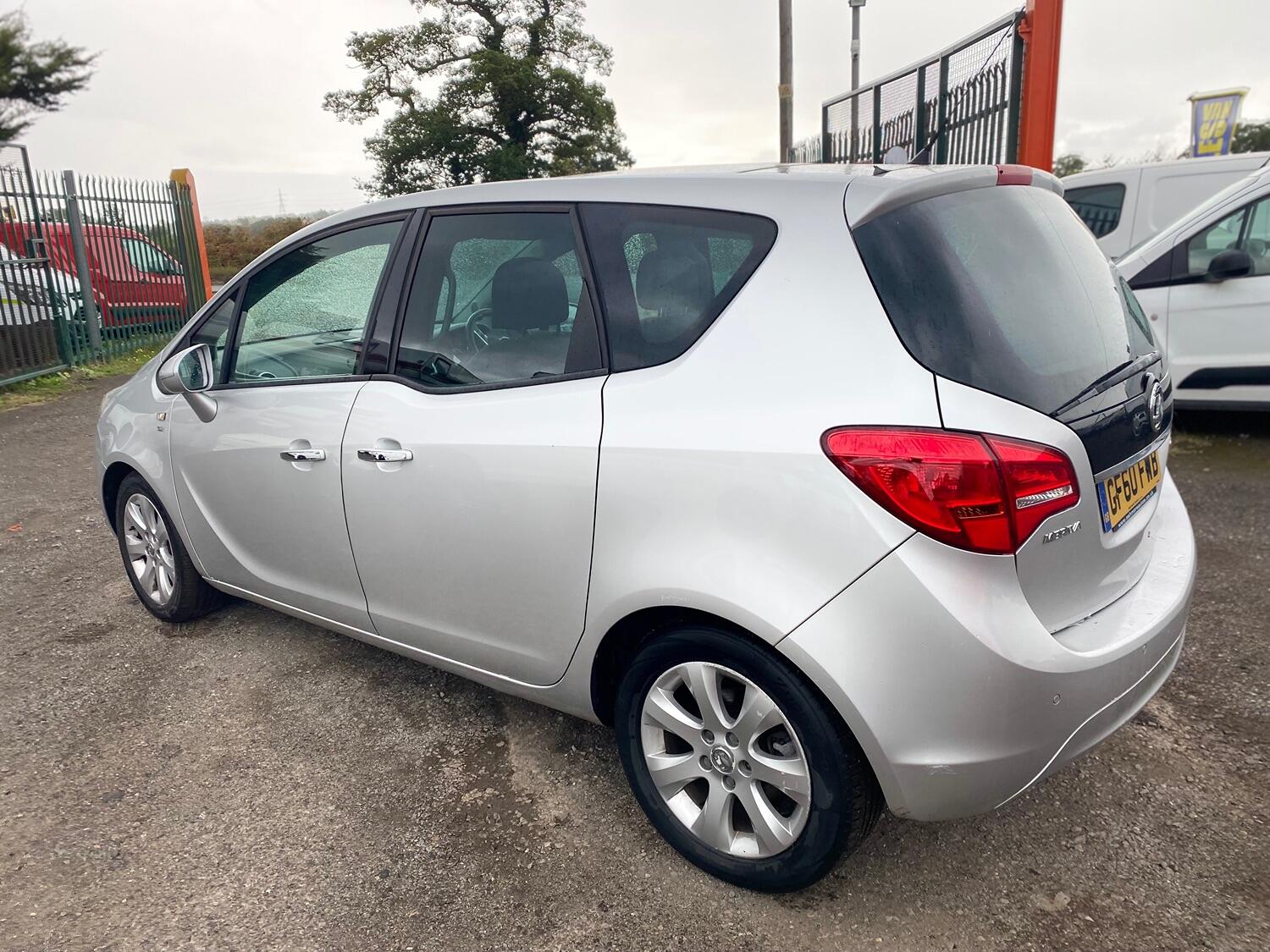 Used Vauxhall Meriva 2010 for sale - 77639157: Photo 6