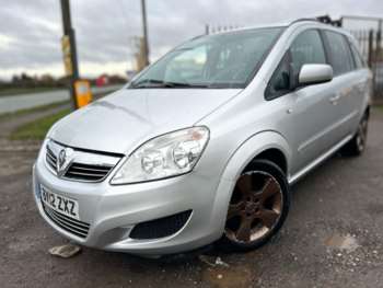 Used Vauxhall Zafira 2012 for sale - 74774731: Photo
