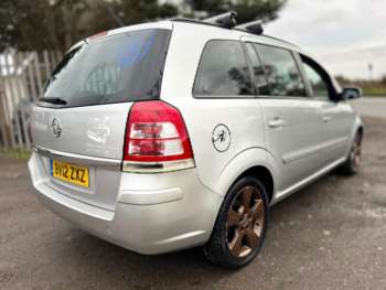 Used Vauxhall Zafira 2012 for sale - 74774731: Photo