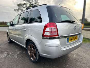 Used Vauxhall Zafira 2012 for sale - 74774731: Photo