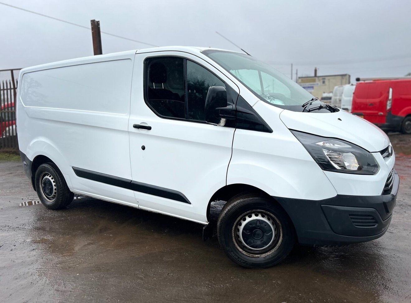 Used Ford Transit Custom 2017 for sale - 76793461: Photo 1