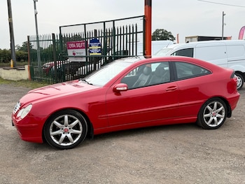 Used Mercedes-Benz C Class 2003 for sale - 77639173: Photo