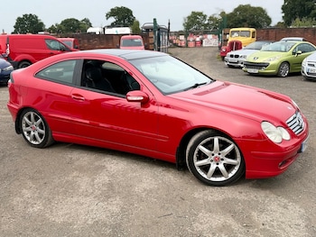 Used Mercedes-Benz C Class 2003 for sale - 77639173: Photo