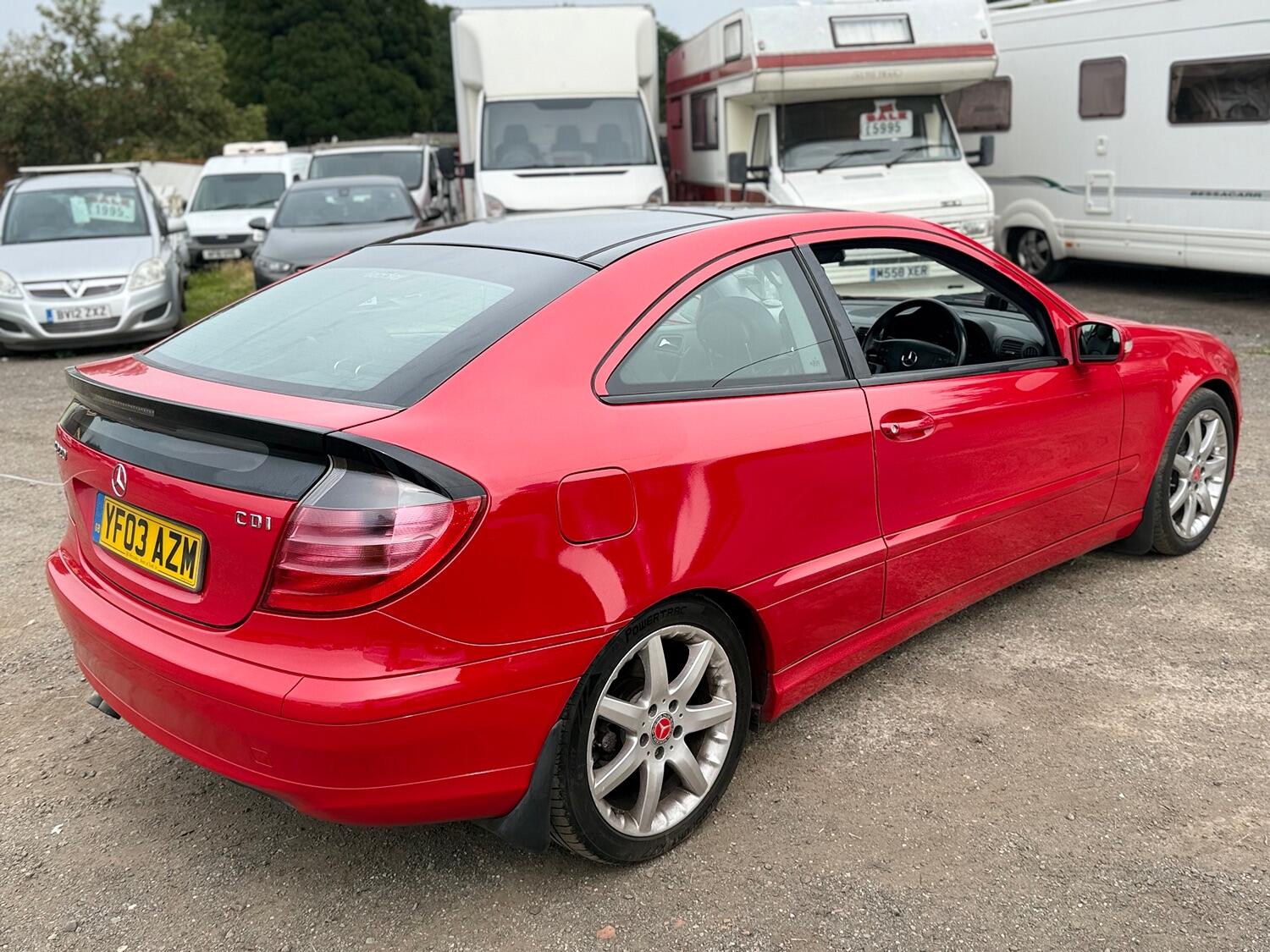 Used Mercedes-Benz C Class 2003 for sale - 77639173: Photo 5