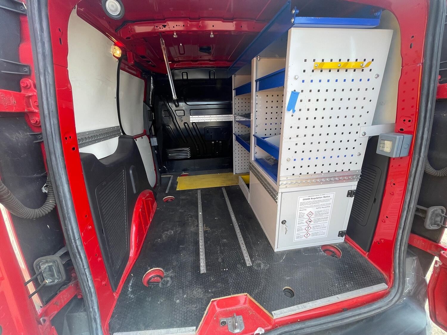 Used Ford Transit Connect 2017 for sale - 76497475: Photo 13