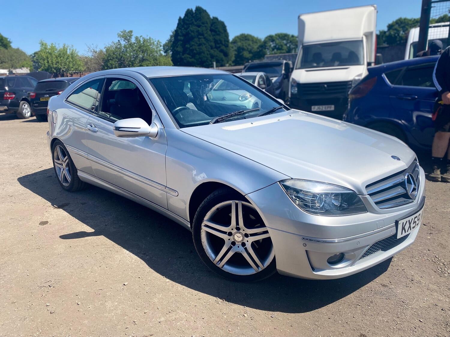 Used Mercedes-Benz CLC Class 2009 for sale - 76793454: Photo 2