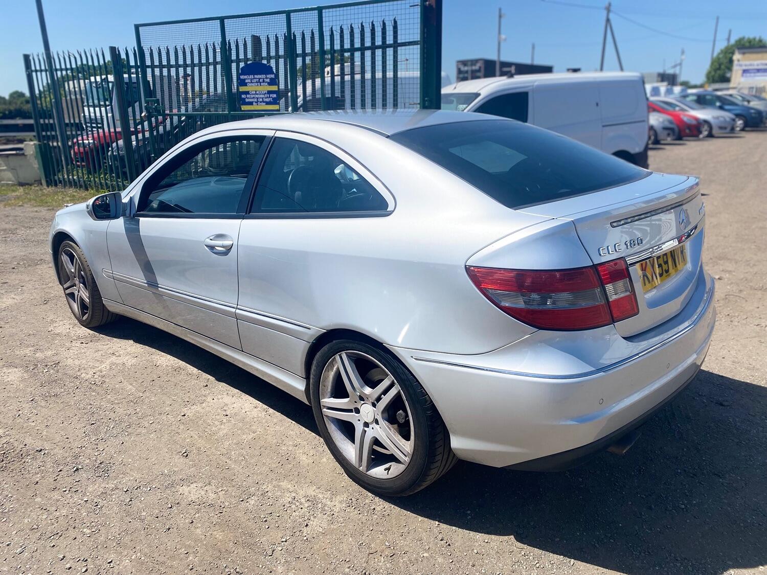 Used Mercedes-Benz CLC Class 2009 for sale - 76793454: Photo 5