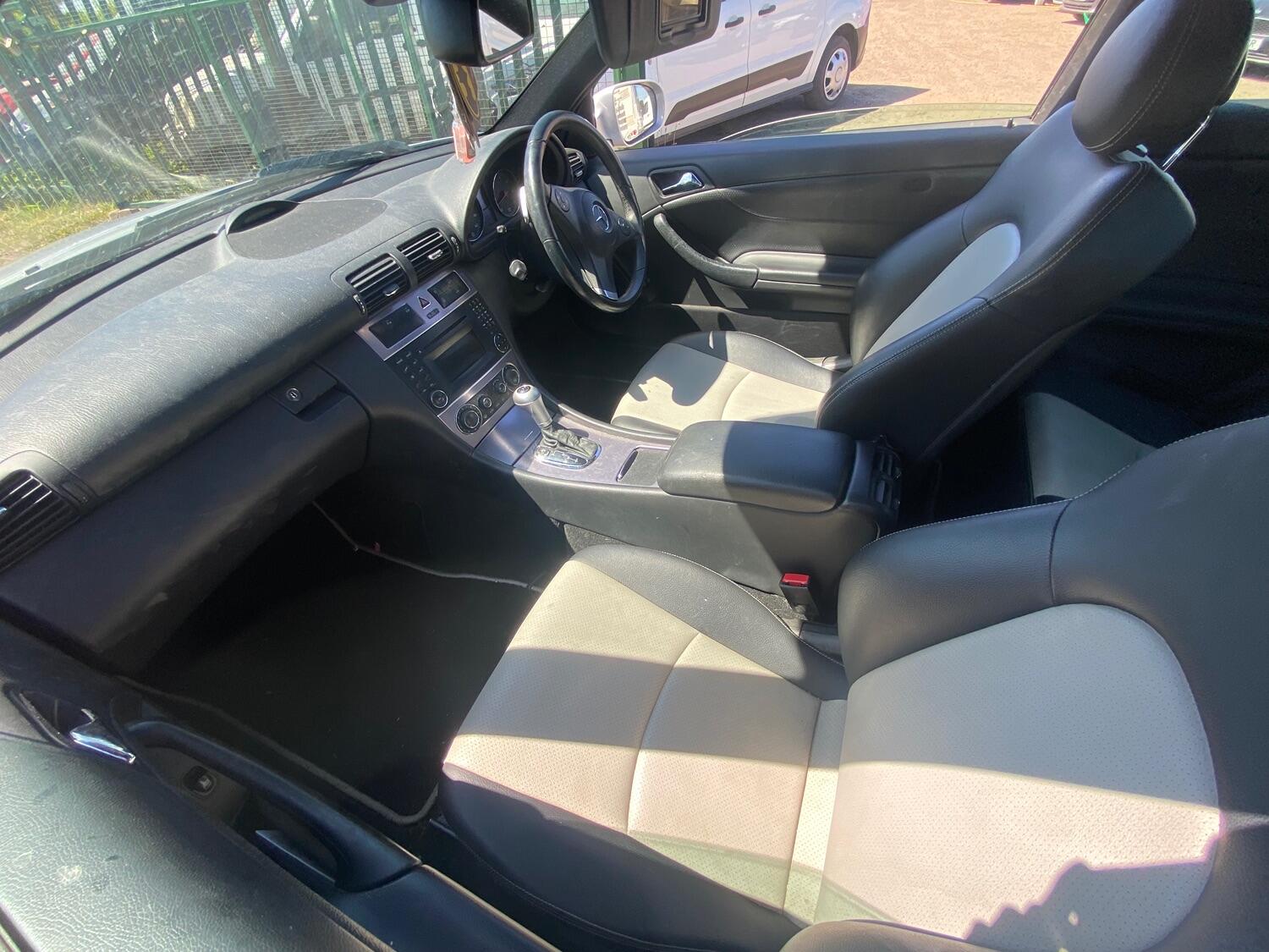 Used Mercedes-Benz CLC Class 2009 for sale - 76793454: Photo 9