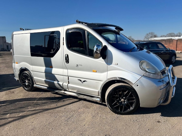 Used Vauxhall Vivaro 2006 for sale - 74055828: Photo 1