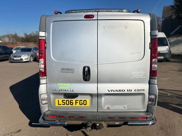Used Vauxhall Vivaro 2006 for sale - 74055828: Photo 3