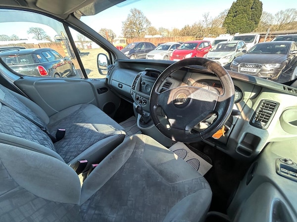Used Vauxhall Vivaro 2006 for sale - 74055828: Photo 7