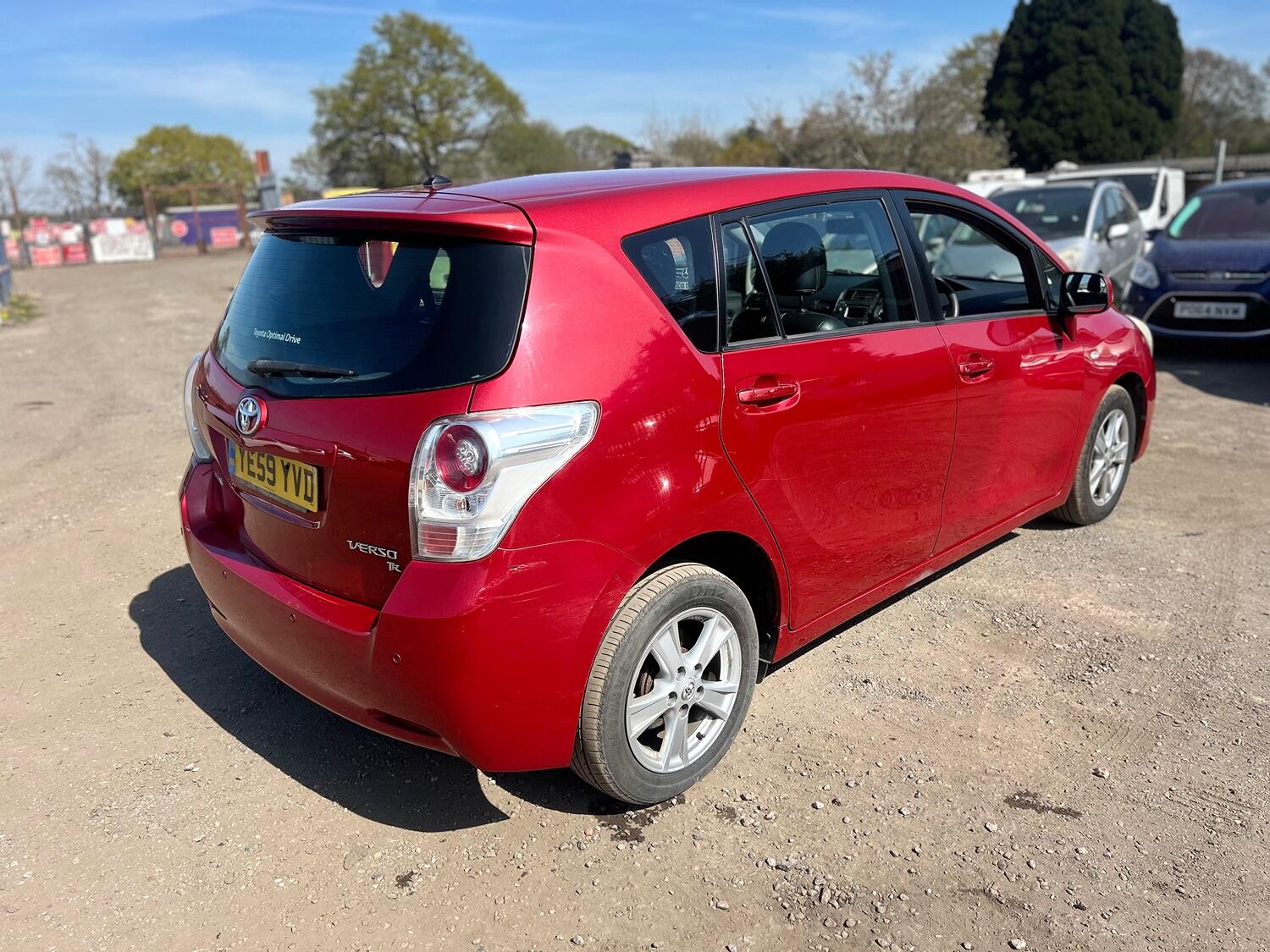 Used Toyota Verso 2010 for sale - 76793506: Photo 4