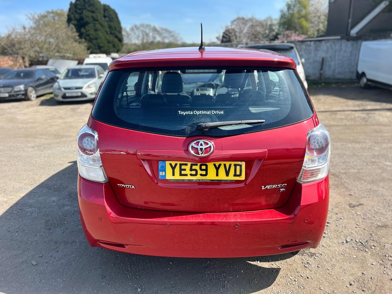 Used Toyota Verso 2010 for sale - 76793506: Photo 5