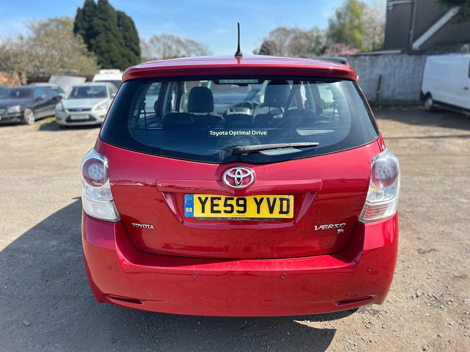 Used Toyota Verso 2010 for sale - 76793506: Photo 9