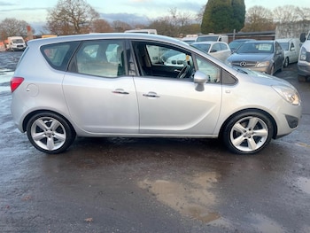 Used Vauxhall Meriva 2013 for sale - 76793496: Photo