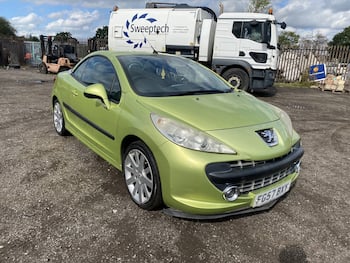 Used Peugeot 207 CC 2007 for sale - 79805955: Photo