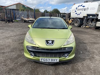 Used Peugeot 207 CC 2007 for sale - 79805955: Photo