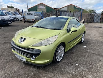 Used Peugeot 207 CC 2007 for sale - 79805955: Photo