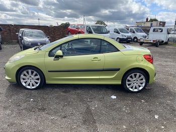 Used Peugeot 207 CC 2007 for sale - 79805955: Photo