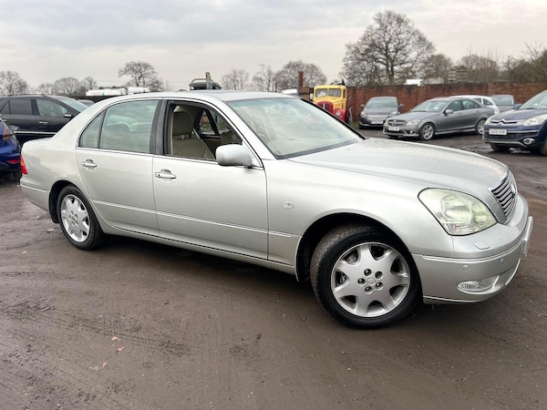 Used Lexus LS 2002 for sale - 73786151: Photo 2