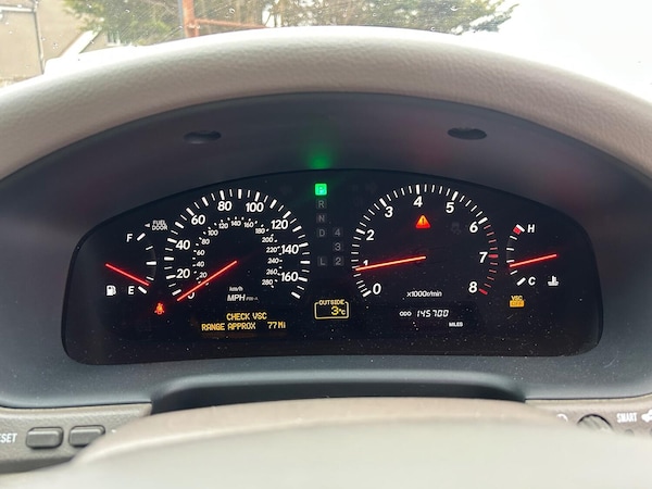 Used Lexus LS 2002 for sale - 73786151: Photo 37