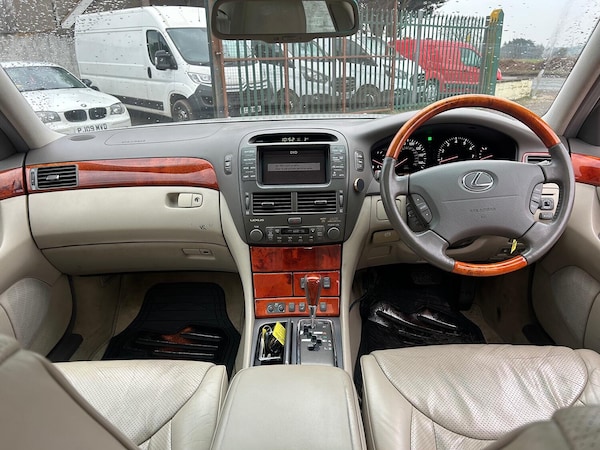 Used Lexus LS 2002 for sale - 73786151: Photo 39