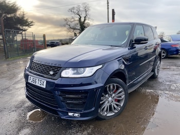 Used Land Rover Range Rover Sport 2017 for sale - 77639183: Photo